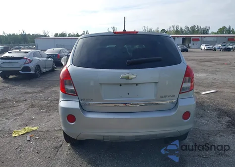 2014 Chevrolet Captiva Sport 2Ls from USA, damaged, VIN 3GNAL2EK0ES613115